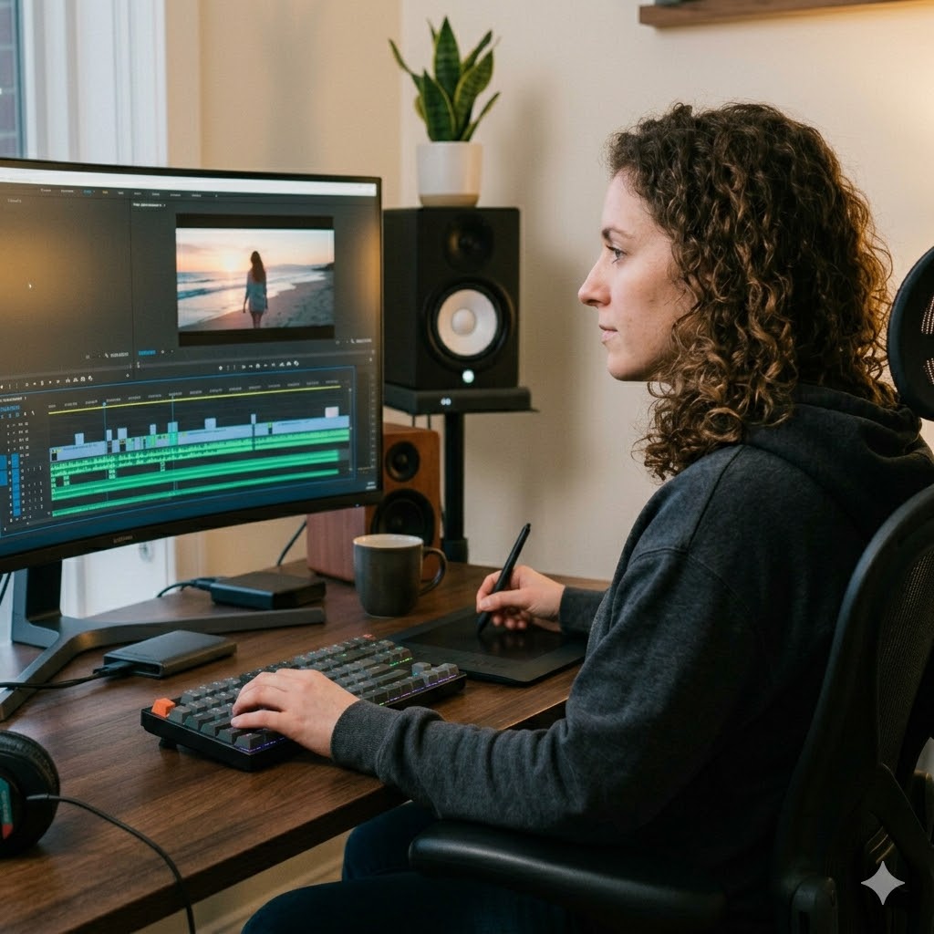 קורס עריכת וידאו